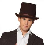 Willy Wonka hoed, Hobby en Vrije tijd, Feestartikelen, Verzenden, Nieuw, Feestartikel