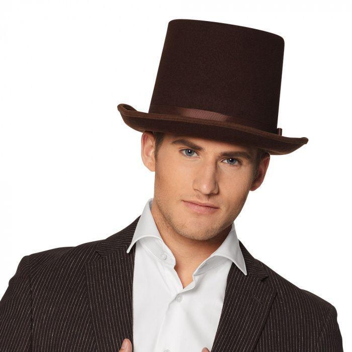 Willy Wonka hoed, Hobby en Vrije tijd, Feestartikelen, Feestartikel, Nieuw, Verzenden