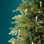Led boomkaarsjes warm wit op batterij – 10 stuks met timer, Ophalen of Verzenden, Nieuw