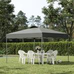 TRUUSK Paviljoen Ca. 3x3m, Waterdicht Stabiel Winterbestendi, Verzenden, Nieuw