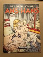 Theo van de Boogaard - Ans en Hans - erotiek - zeldzaam, Verzamelen, Stripfiguren, Boek of Spel, Gebruikt, Ophalen of Verzenden