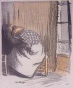 Eerste geest - Litho Kees van Dongen (lijst optie, lithos), Antiek en Kunst, Kunst | Litho's en Zeefdrukken, Verzenden