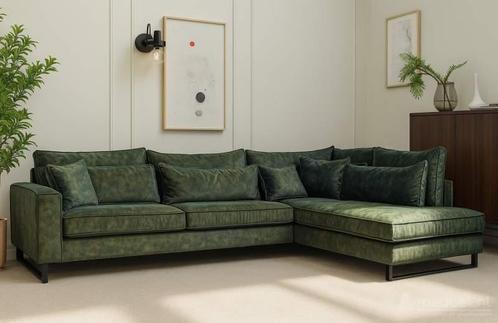Hoekbank Naarden - hoekbanken, Huis en Inrichting, Banken | Sofa's en Chaises Longues, Nieuw, Stof