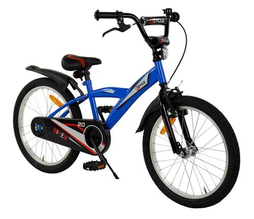 2Cycle Biker Kinderfiets - 20 inch - Blauw, Fietsen en Brommers, Fietsen | Jongens, 20 inch, Nieuw, Verzenden