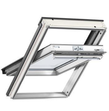 VELUX dakraam GGU UK04 kunststof 134x98 cm, Doe-het-zelf en Verbouw, Glas en Ramen, Verzenden