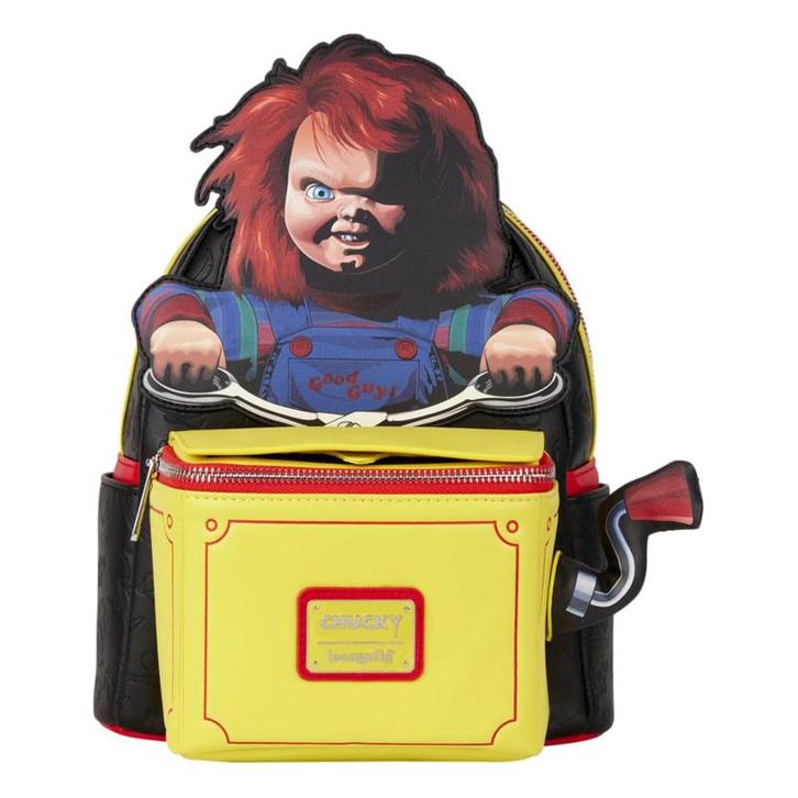 Chucky by Loungefly Mini Backpack Pop Up (Bags), Sieraden, Tassen en Uiterlijk, Tassen | Rugtassen, Zo goed als nieuw, Verzenden