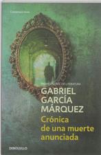 9788497592437 Cronica De Una Muerte Anunciada, Nieuw, Gabriel Garcia Marquez, Verzenden