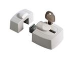Oplegslot AXA SKG1 3015 Wit, Ophalen of Verzenden, Nieuw