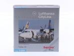 Schaal 1:500 Herpa 509299 Lufthansa CityLine Fokker 50 Re..., Hobby en Vrije tijd, Modelbouw | Vliegtuigen en Helikopters, Ophalen of Verzenden