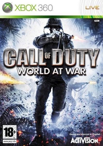Call of Duty World at War (Xbox 360 Games) (Xbox 360), Spelcomputers en Games, Games | Xbox 360, Zo goed als nieuw, Ophalen of Verzenden