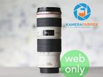 Canon EF 70-200mm f/4L IS USM - Incl. 1 jaar garantie!, Ophalen of Verzenden, Zo goed als nieuw, Telelens, Zoom