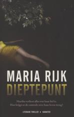 Dieptepunt 9789045200859 Maria Rijk, Boeken, Verzenden, Gelezen, Maria Rijk