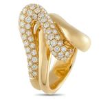 Ring - 18 karaat Geel goud, Concord 18K Geel Goud 2,37ct, Sieraden, Tassen en Uiterlijk, Ringen, Nieuw