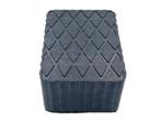 Rubber opnameblok hefbrug 160x120x80 mm (Rubber blokken), Auto diversen, Overige Auto diversen, Verzenden