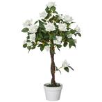 TRUUSK Kunstmatige Rozenplanten Groot 90 Cm Kunstplant, Plas, Huis en Inrichting, Verzenden, Nieuw