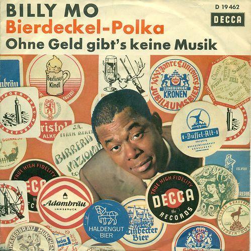 vinyl single 7 inch - Billy Mo - Bierdeckel-Polka / Ohne..., Cd's en Dvd's, Vinyl Singles, Zo goed als nieuw, Verzenden