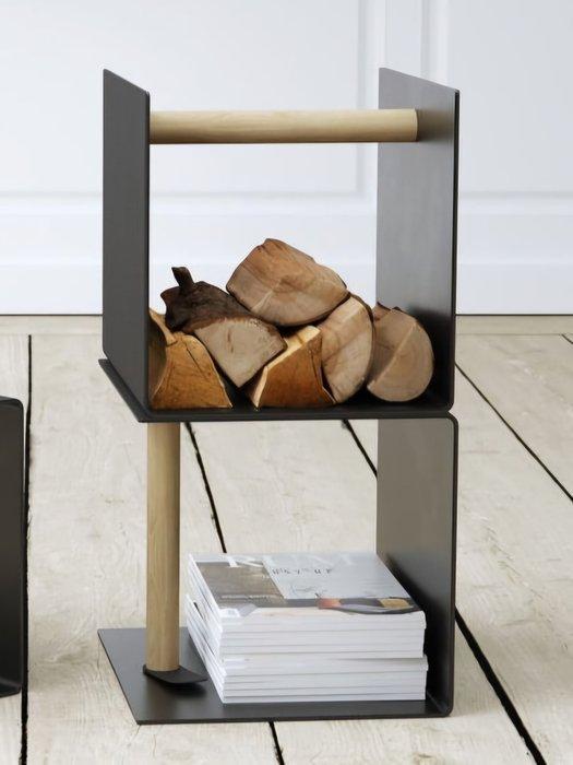 Lind DNA - Container (2) - Opslagkubus - Eik - 2 stukken, Antiek en Kunst, Kunst | Designobjecten