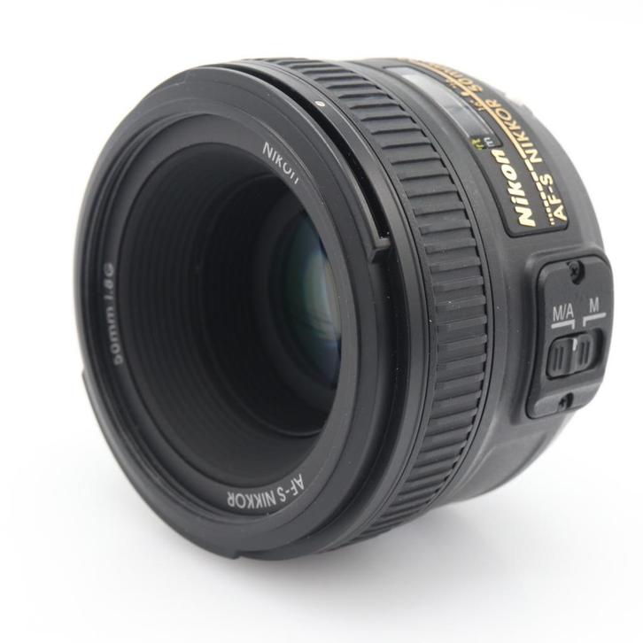Nikon AF-S 50mm F/1.8G | Tweedehands, Audio, Tv en Foto, Fotografie | Lenzen en Objectieven, Gebruikt, Verzenden