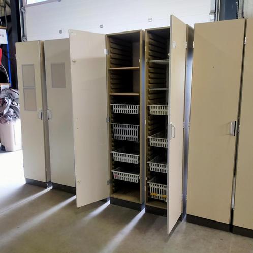 Scan Modul medimath medische kast - 211x46x66 cm, Huis en Inrichting, Kasten | Overige, Ophalen of Verzenden