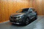 NR.075 Peugeot 3008 1.2 Puretech GT-LINE AUTOMAAT - PANODAK, Auto's, Dealer onderhouden, Gebruikt, Met garantie (alle), Leder en Stof