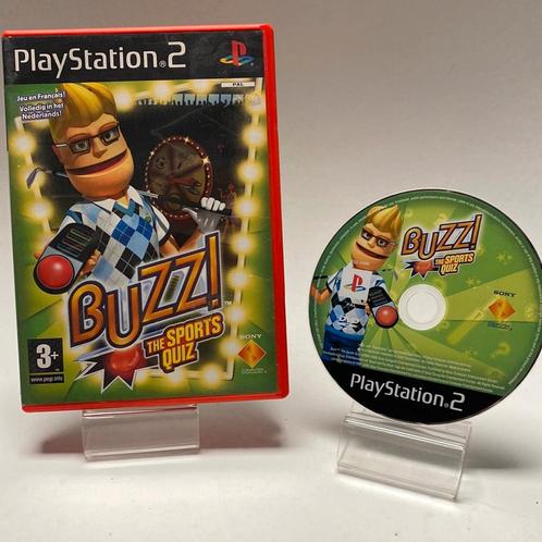 Buzz! The Sports Quiz, Spelcomputers en Games, Games | Sony PlayStation 2, Ophalen of Verzenden