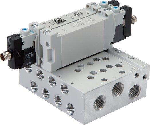 M7 Manifold 9-Stations Festo 566613 VABM-L1-10HW-G18-9, Doe-het-zelf en Verbouw, Gereedschap | Machine-onderdelen en Toebehoren