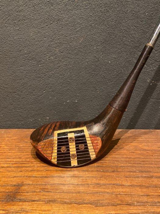 1950 - vintage golf club - wood - Driver 3, Verzamelen, Overige Verzamelen