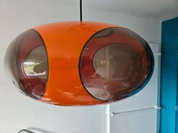 Massive - Lamp - Bug Eye - Kunststof - UFO - Space Age beschikbaar voor biedingen