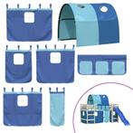 Speelgordijnen hoogslaper blauw | Retourdeal | 47% korting, Kinderen en Baby's, Kinderkamer | Bedden, 85 tot 100 cm, Nieuw, Ophalen of Verzenden