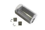 NuTech stofwisdoek dispenser, incl. clips, Verzenden