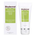 Biodermal Vette & Gemengde Huid Crème, Verzenden, Nieuw