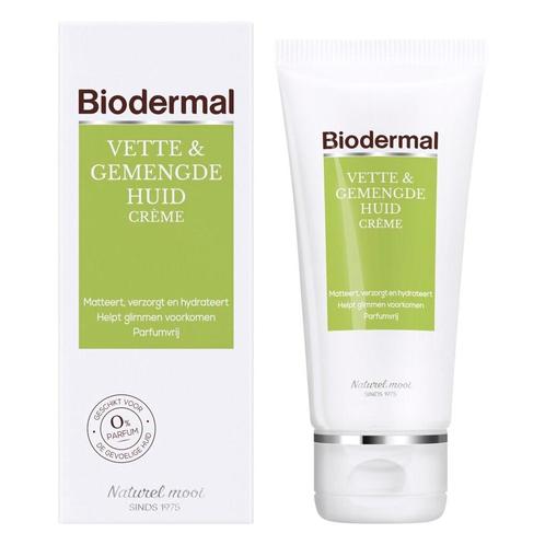 Biodermal Vette & Gemengde Huid Crème, Sieraden, Tassen en Uiterlijk, Uiterlijk | Lichaamsverzorging, Nieuw, Verzenden