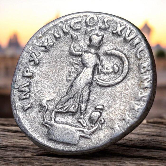 Romeinse Rijk. Domitianus (81-96 n.Chr.). Denarius (Zonder, Postzegels en Munten, Munten | Europa | Niet-Euromunten