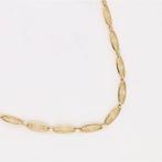 Halsketting - 18 karaat Geel goud, Sieraden, Tassen en Uiterlijk, Kettingen, Nieuw