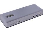 StarTech USB-C Docking Station - Triple/Dual 4K Dock - 7x, Verzenden, Nieuw