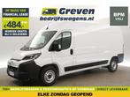 Citroën Jumper 2.2 BlueHDi L3H2 180PK NIEUW BPM VRIJ €484pm, Auto's, Bestelauto's, Automaat, Citroën, Wit, Diesel