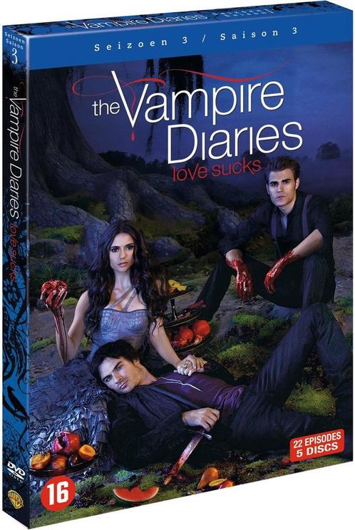 Vampire Diaries - Seizoen 3 (DVD), Cd's en Dvd's, Dvd's | Actie, Verzenden