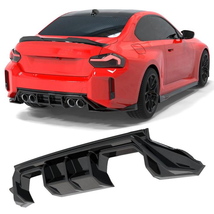 APEX - Diffuser geschikt voor BMW 2 Serie M2 G87 (2023+), Auto diversen, Tuning en Styling, Ophalen of Verzenden
