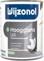 Wijzonol Hoogglanslak Binnen Terpentineverdunbaar 2,5 liter, Doe-het-zelf en Verbouw, Verf, Beits en Lak, Nieuw, Verzenden