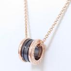 Bvlgari - Halsketting - B.zero 1 - 18 karaat Roségoud,, Sieraden, Tassen en Uiterlijk, Nieuw