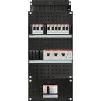 ABB groepenkast 3-fase, 9 groepen, 3 Aardlekschakelaars 2-P,, Doe-het-zelf en Verbouw, Ophalen of Verzenden, Nieuw