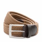 DTCH.FIT Elastische heren riem Mylo - duo pack - Maat: 85 cm, Overige kleuren, Echt leder, Riem of Ceintuur, DTCH.FIT
