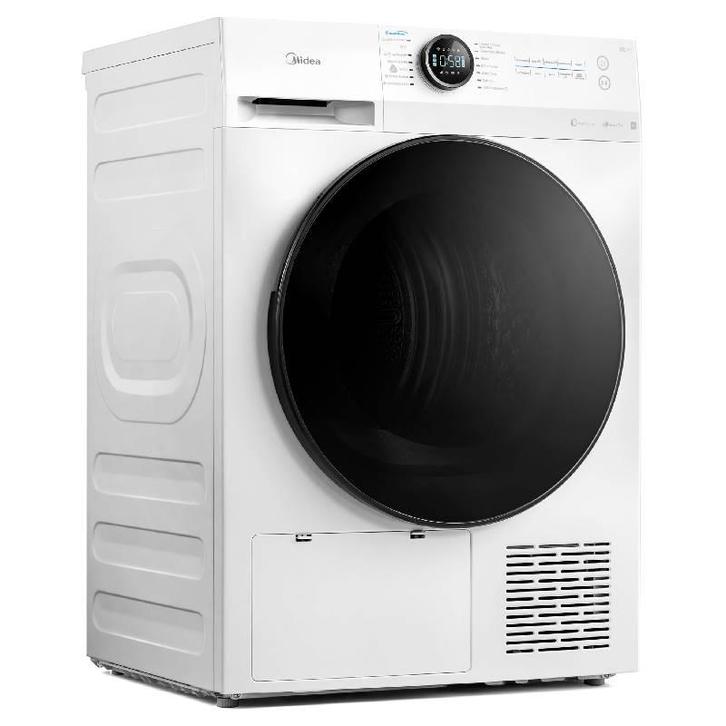 Nieuwe Midea warmtepompdroger 8KG A+++  MD20EH80WB-A3, Witgoed en Apparatuur, Wasdrogers, 8 tot 10 kg, Nieuw, Overige typen, Voorlader