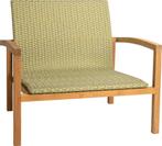Stern Leah loungestoel teak/rope - Bruin, Ophalen of Verzenden, Nieuw