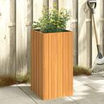 vidaXL Plantenbak 45x45x90 cm massief acaciahout, Verzenden, Nieuw, Hout