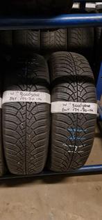 2x 175-70-14 Goodyear Winter 4.2mm €20 Per Band 175 70 14, Auto-onderdelen, Banden en Velgen, Ophalen, 14 inch, Gebruikt, 175 mm