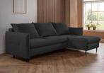 ACTIE! Slaapbank Rome  200 Zwart, Huis en Inrichting, Verzenden, Nieuw, Zwart, 200 cm