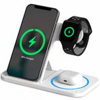 Strex Oplaadstation 3 in 1 wit, Verzenden, Nieuw