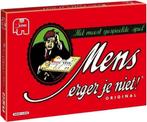 Mens Erger Je Niet! | Jumbo - Gezelschapsspellen, Verzenden, Nieuw