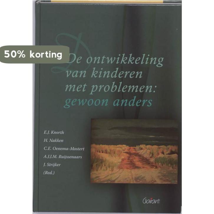De ontwikkeling van kinderen met problemen / KOP-Serie / 29, Boeken, Studieboeken en Cursussen, Gelezen, Verzenden